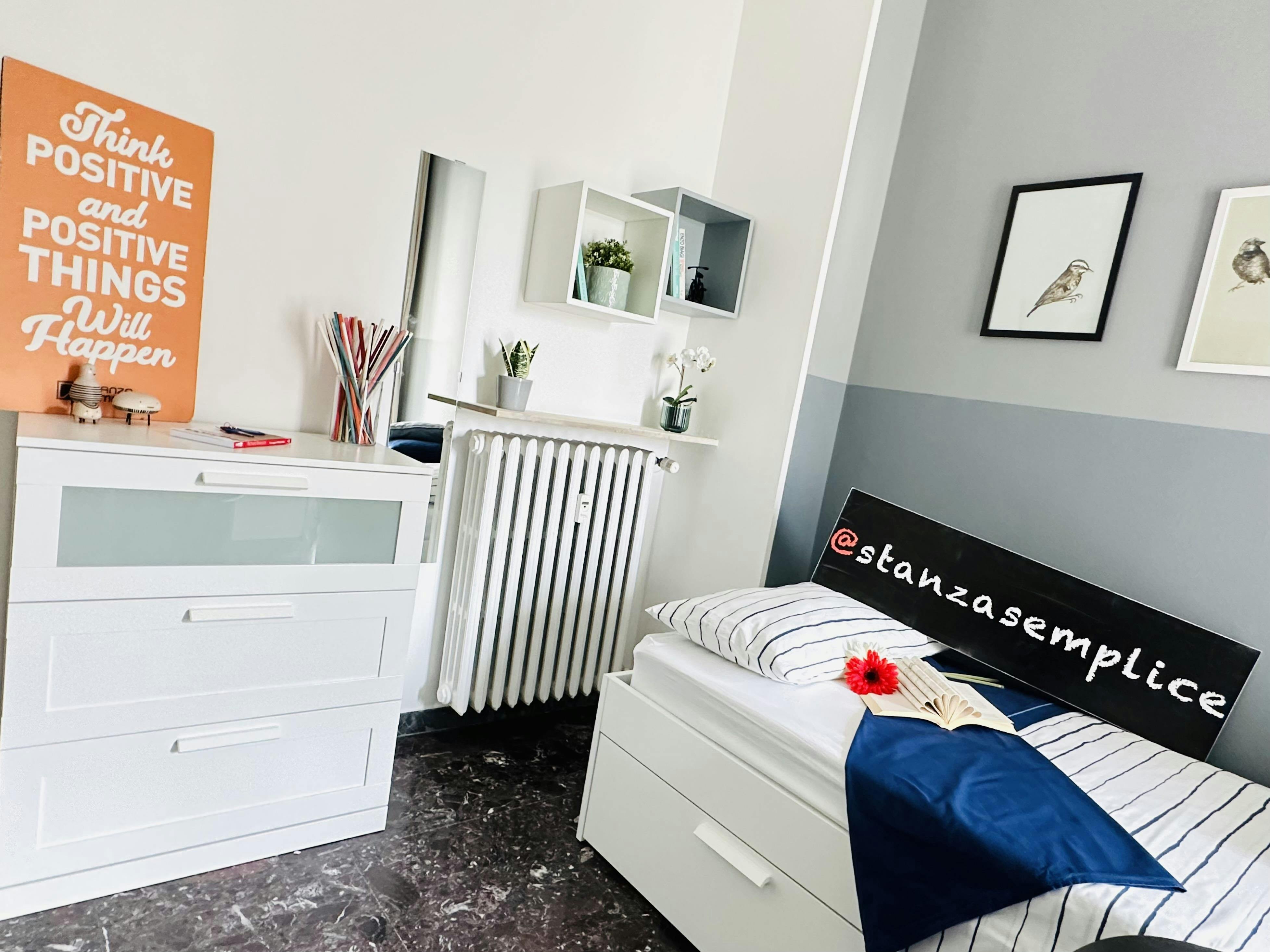 Chambre simple Turin, 1 chambre, 9m² — photo 25