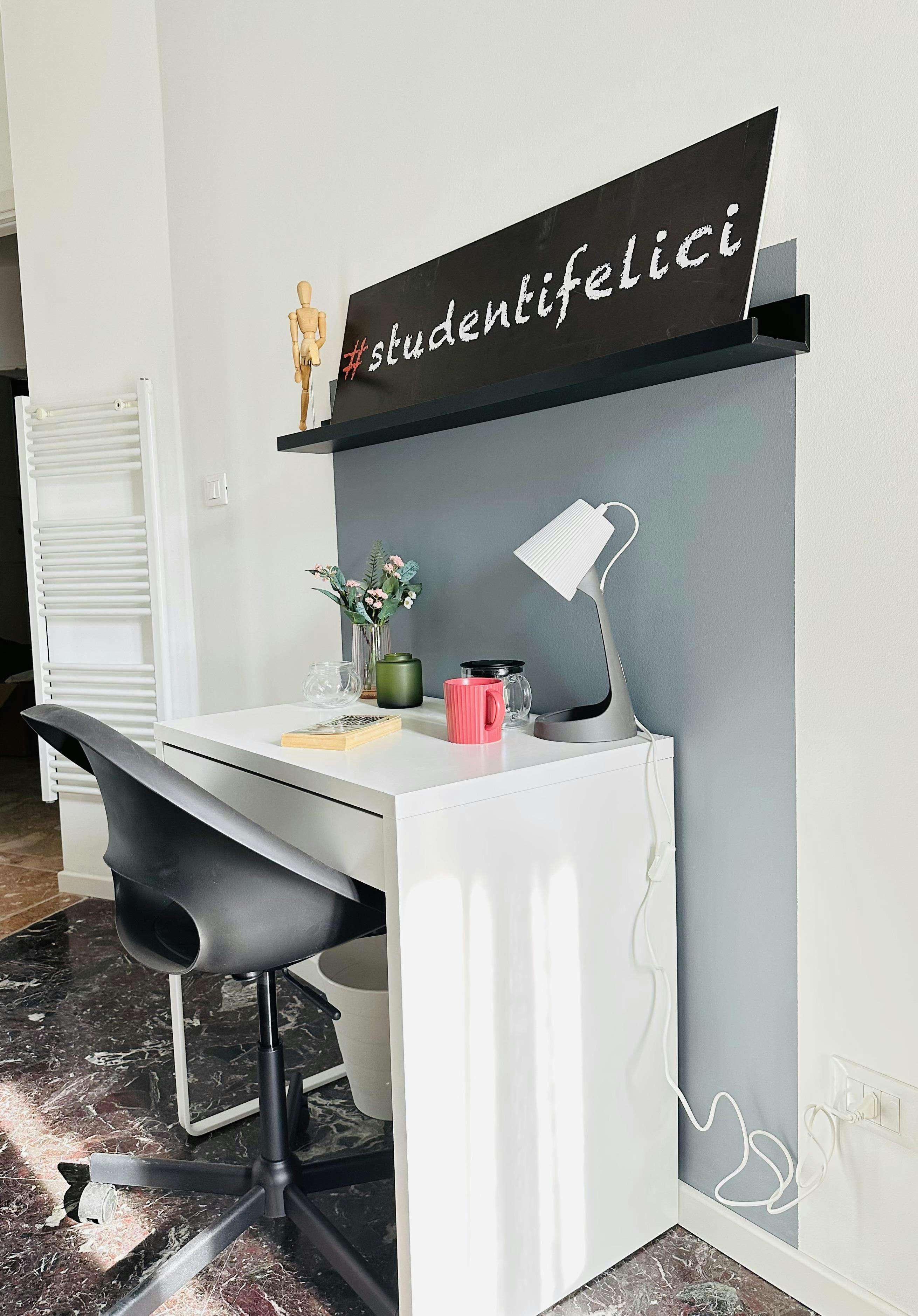 Chambre simple Turin, 1 chambre, 9m² — photo 24