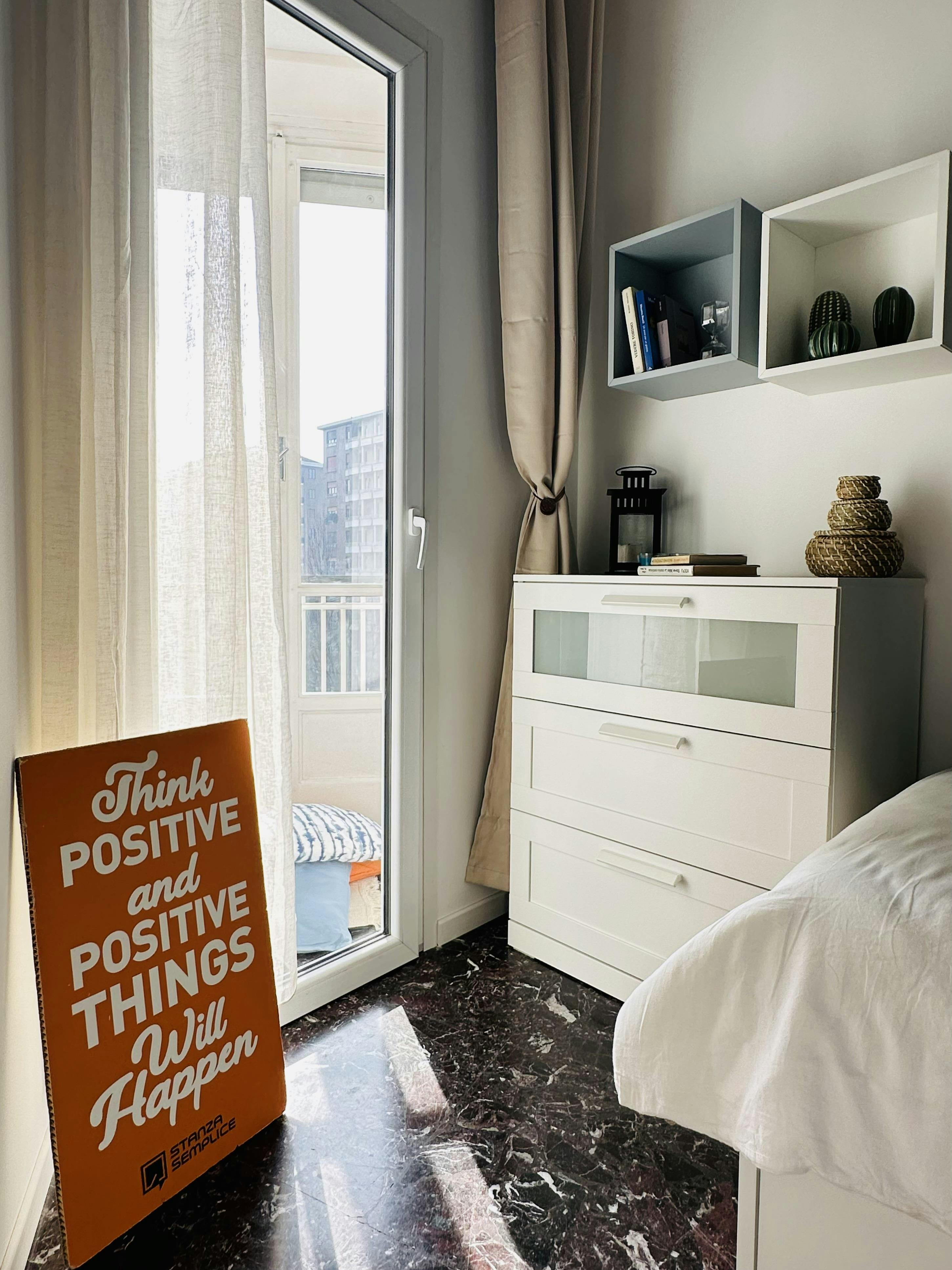 Chambre simple Turin, 1 chambre, 9m² — photo 27
