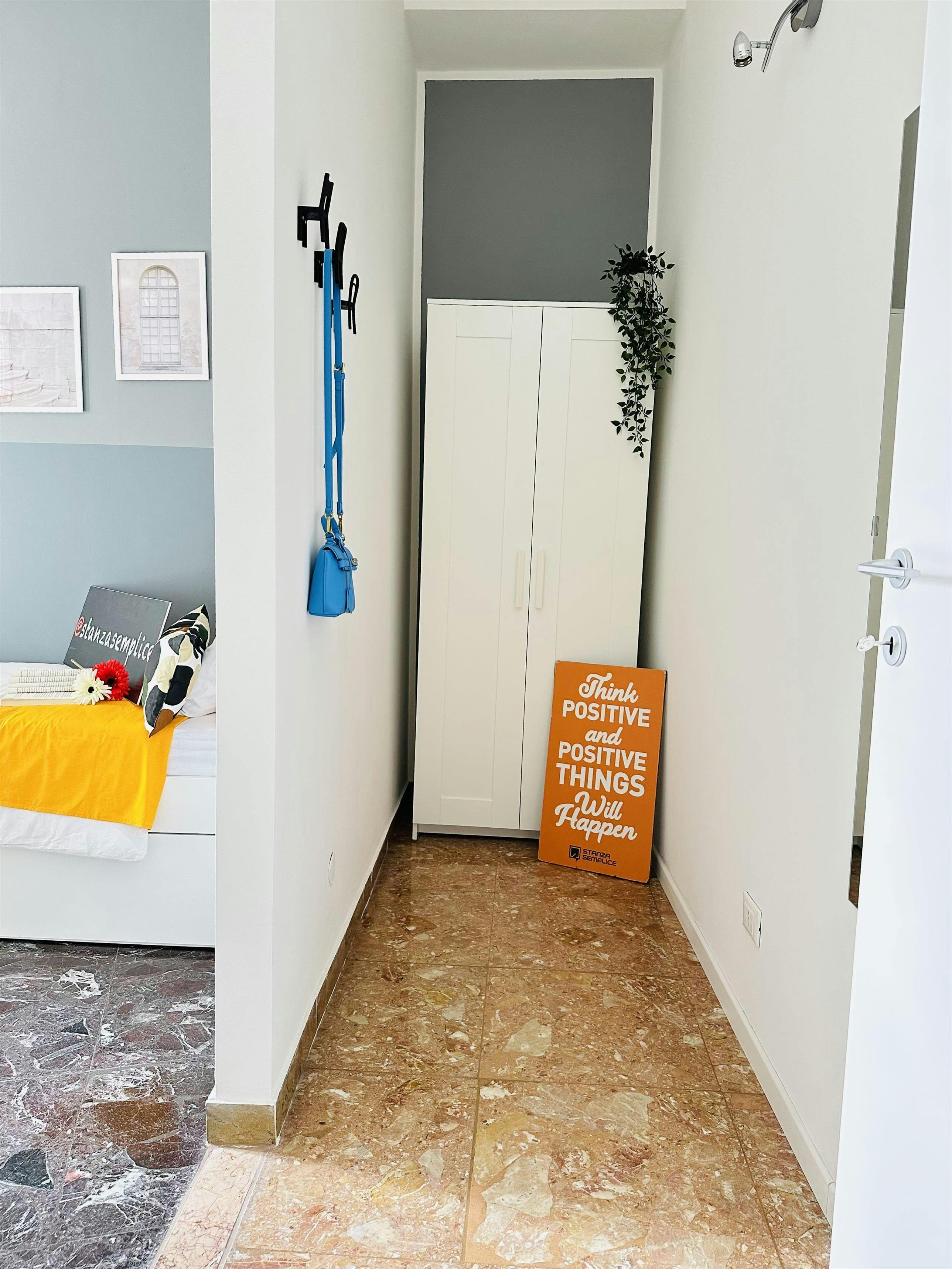 Chambre simple Turin, 1 chambre, 9m² — photo 26