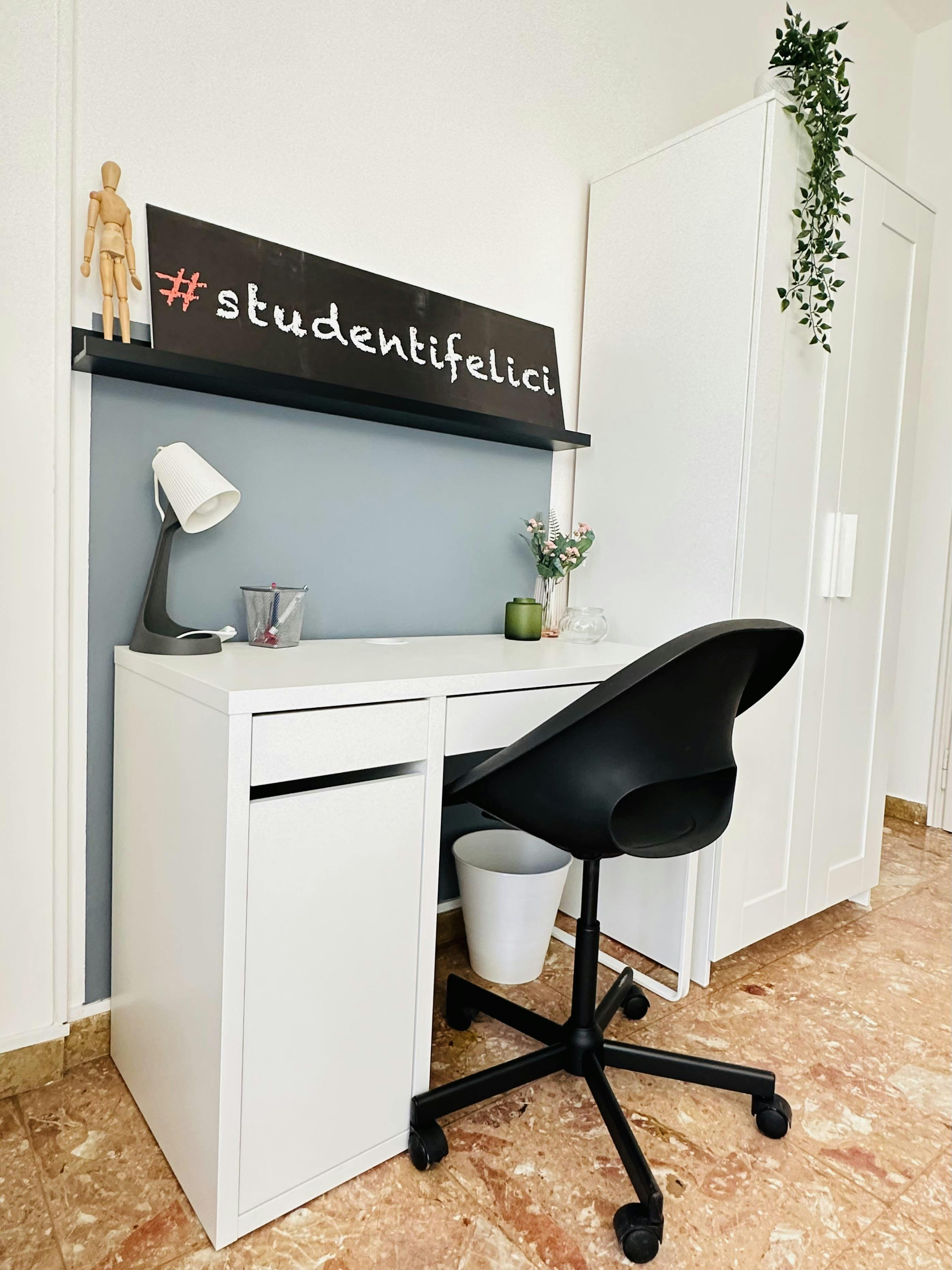 Chambre simple Turin, 1 chambre, 11m² — photo 26