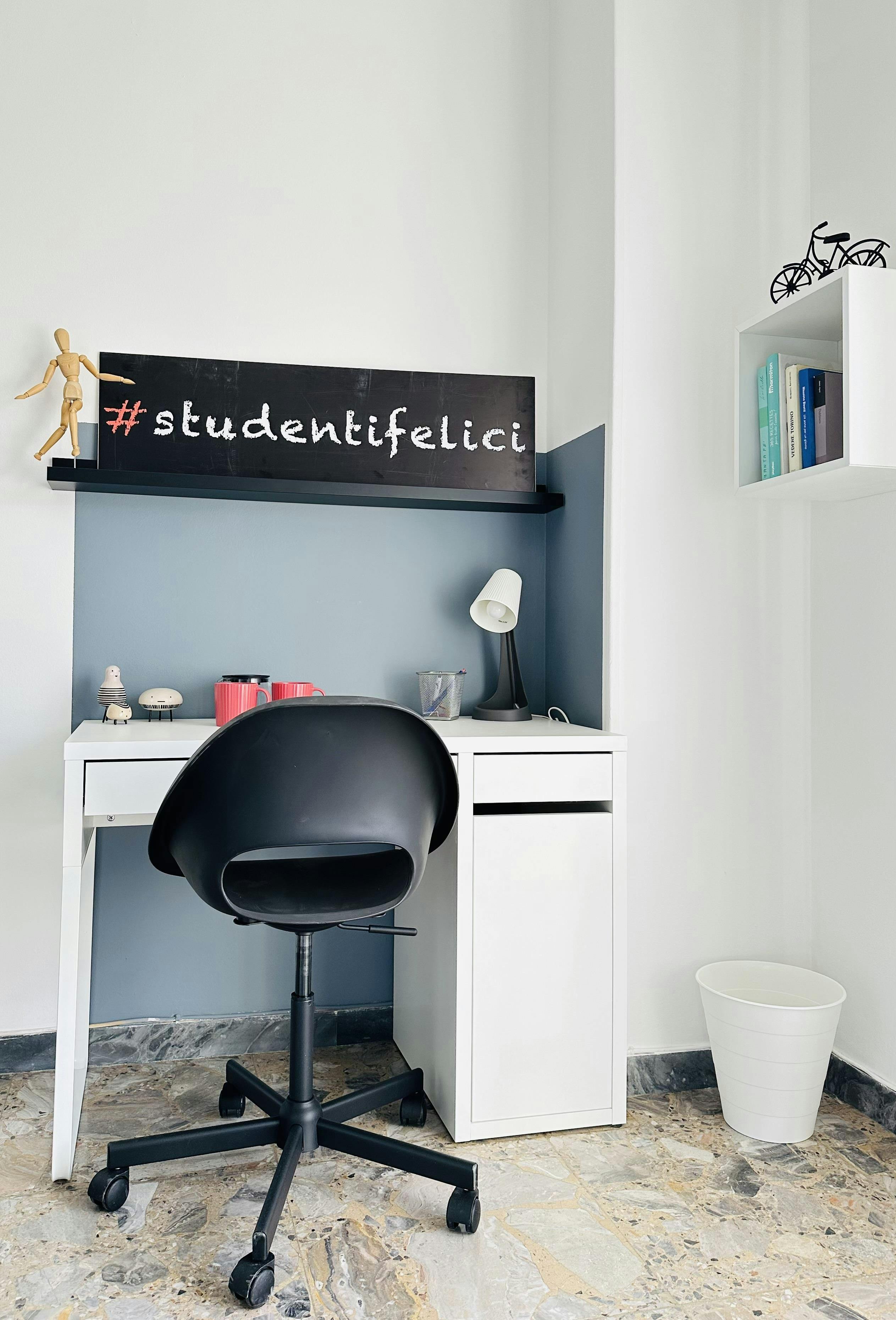 Chambre simple Turin, 1 chambre, 12m² — photo 27