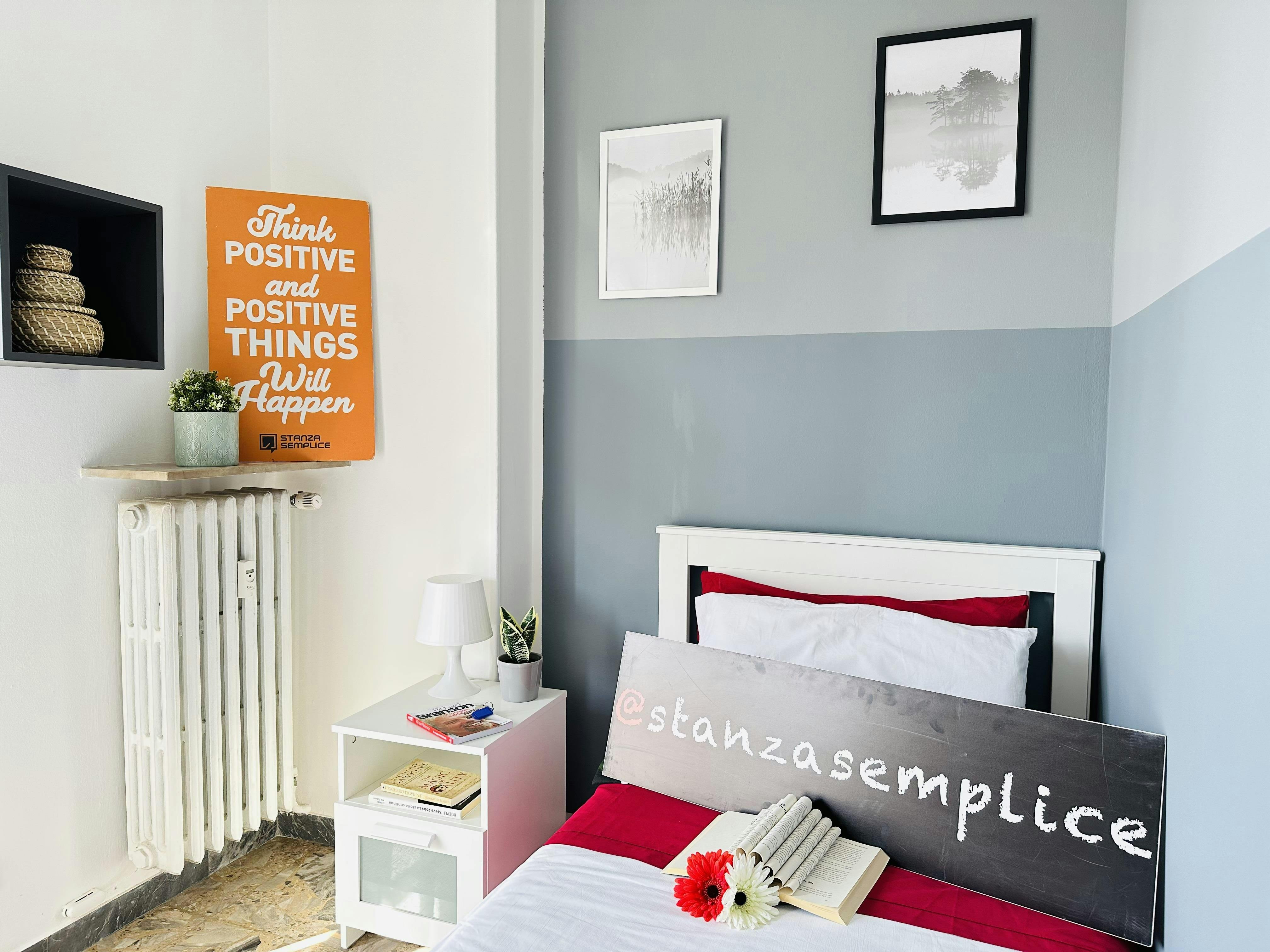 Chambre simple Turin, 1 chambre, 12m² — photo 23