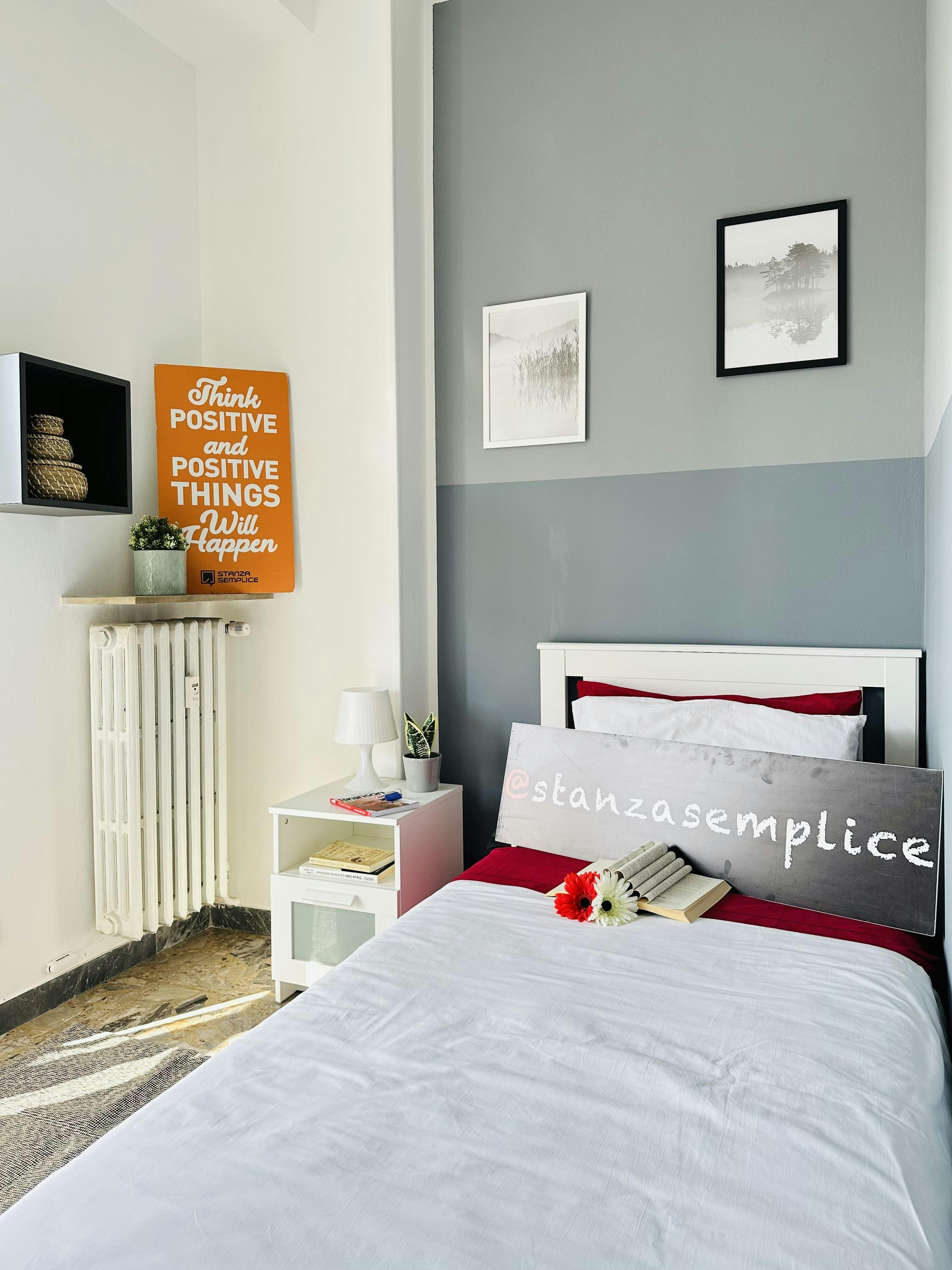 Chambre simple Turin, 1 chambre, 12m² — photo 24