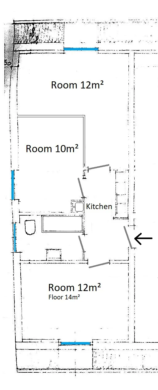 Private room in Fischbachauer Straße, Munich (1490732) DOCUMENTATION
