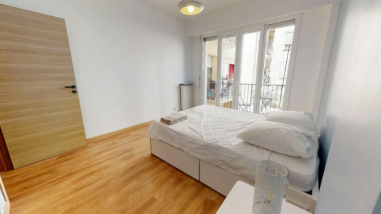 Chambre privée à louer pour 673 €/mois à Nice, Rue Trachel