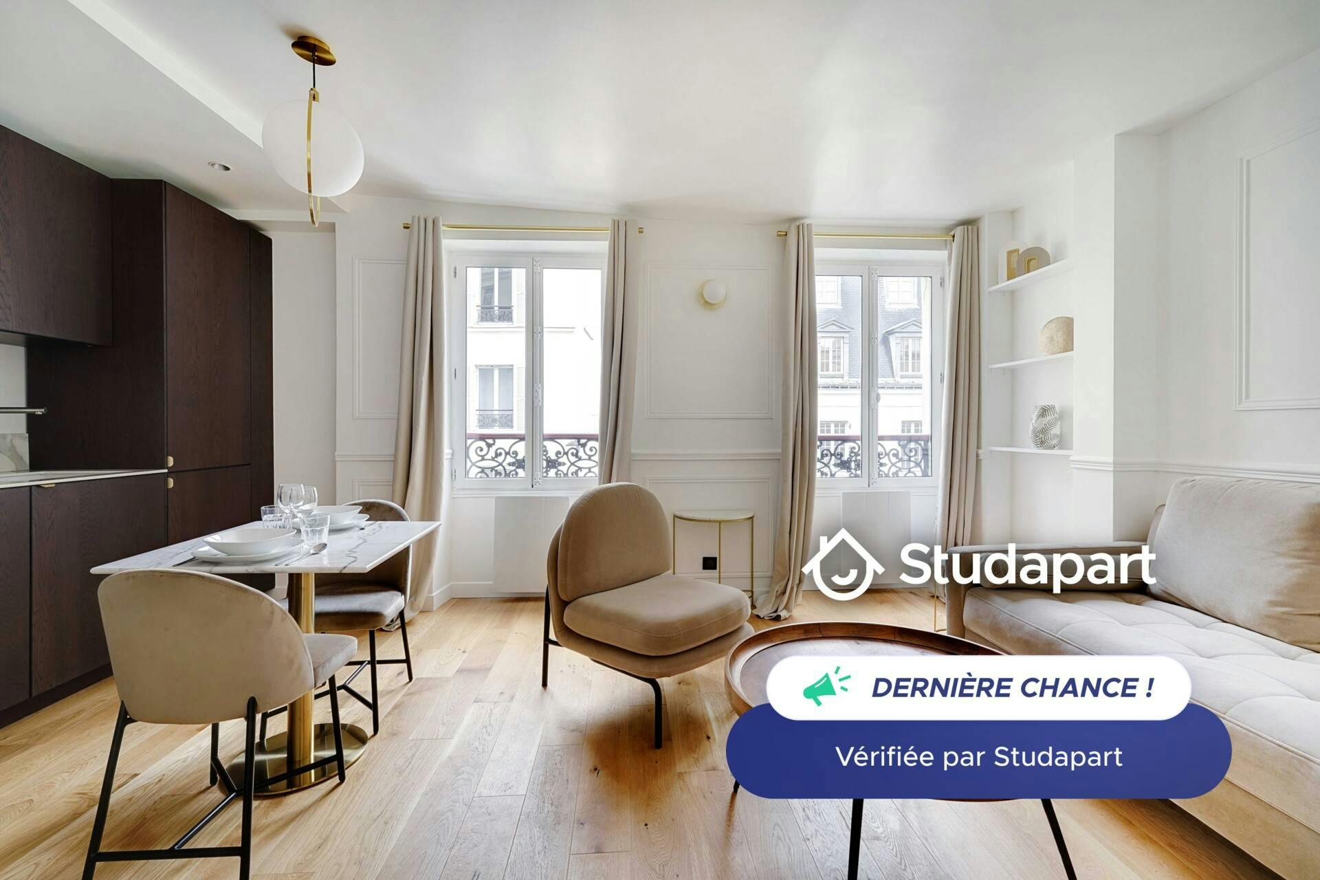 Appartement à Paris