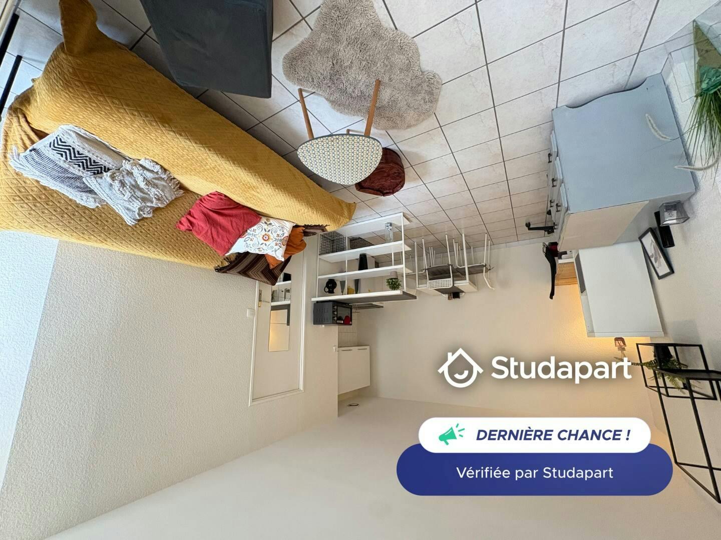 Apartment for rent for €660 per month in Dijon, Rue Musette