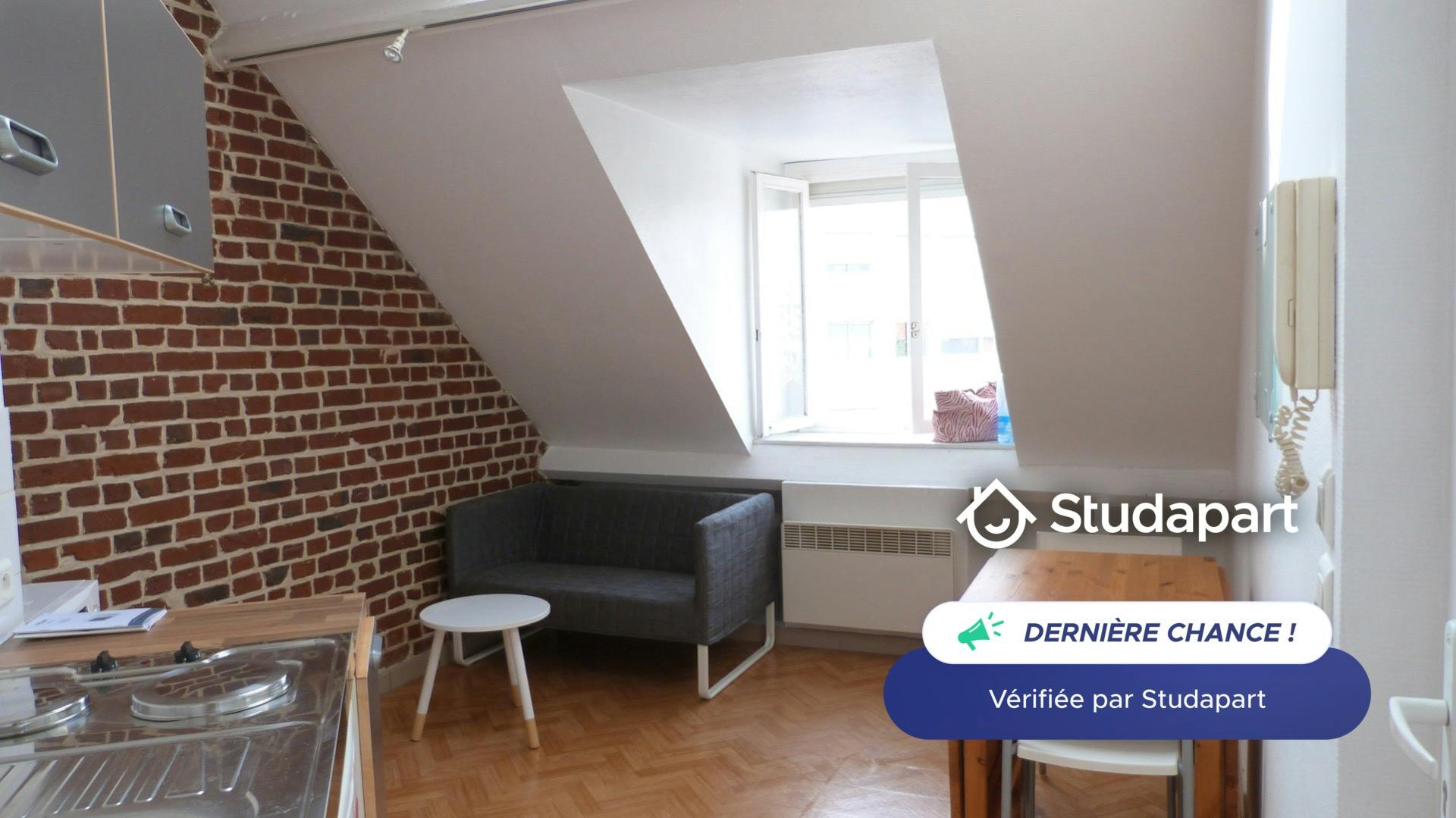 Apartment for rent on Rue de la Chambre des Comptes, Lille