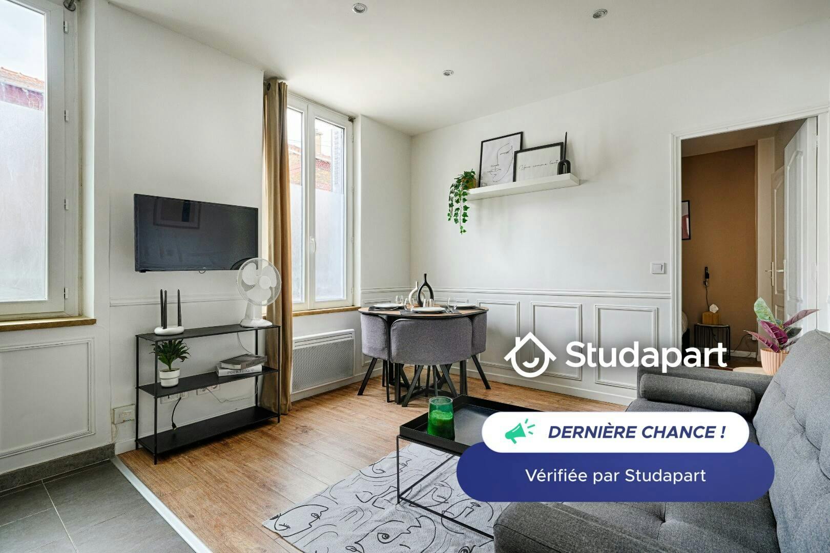 Apartment for rent on Rue André Diez, Épinay-sur-Seine