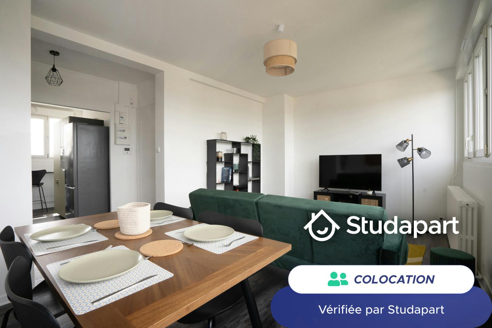 Private room for rent for €420 per month in Le Mans, Avenue de Belgrade