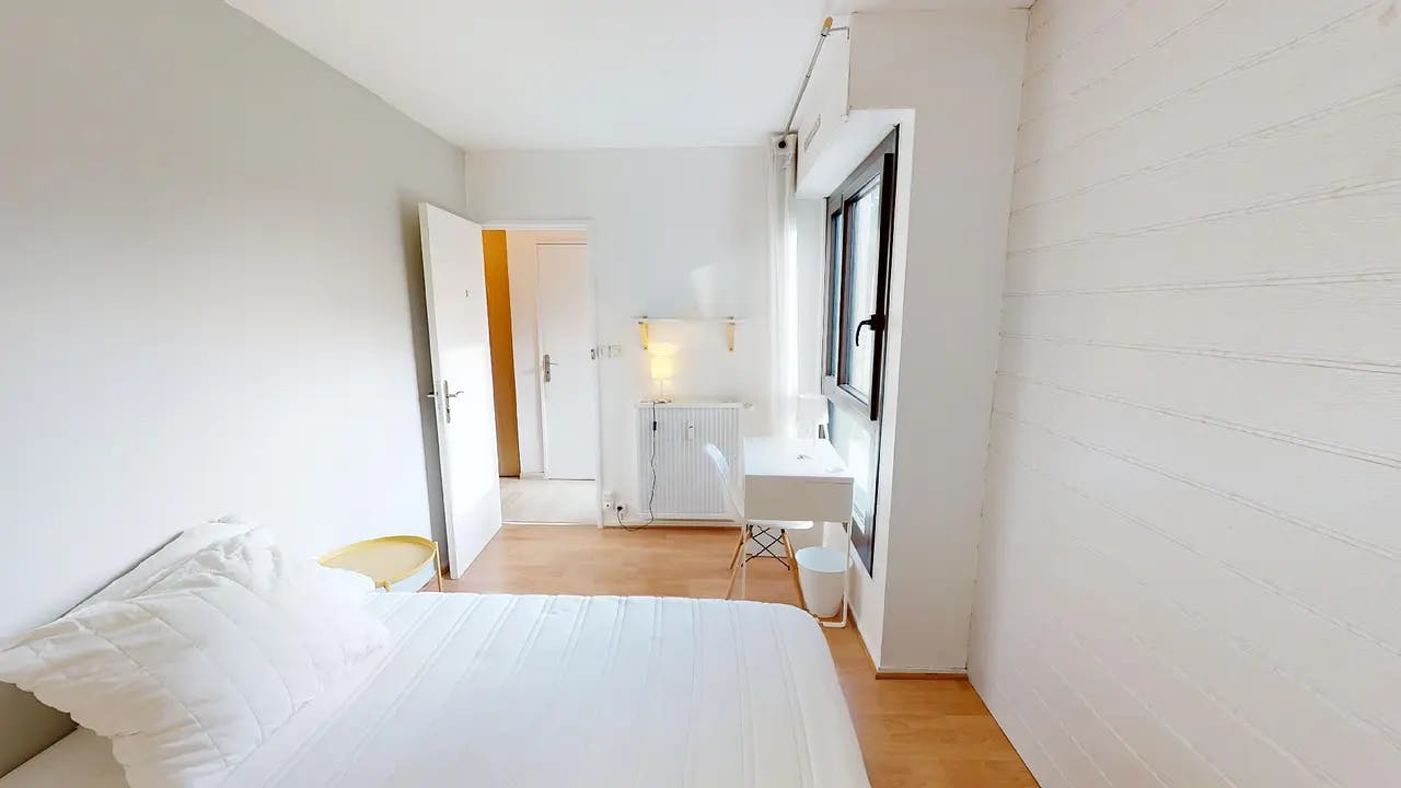 Отдельная комната сдается в аренду за 373 € в месяц в Limoges, Rue Jean Le Bail