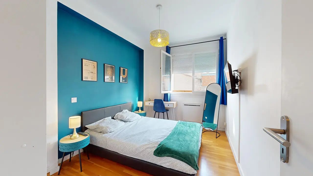 Habitación privada en alquiler por 451 € al mes en Toulouse, Avenue des États-Unis