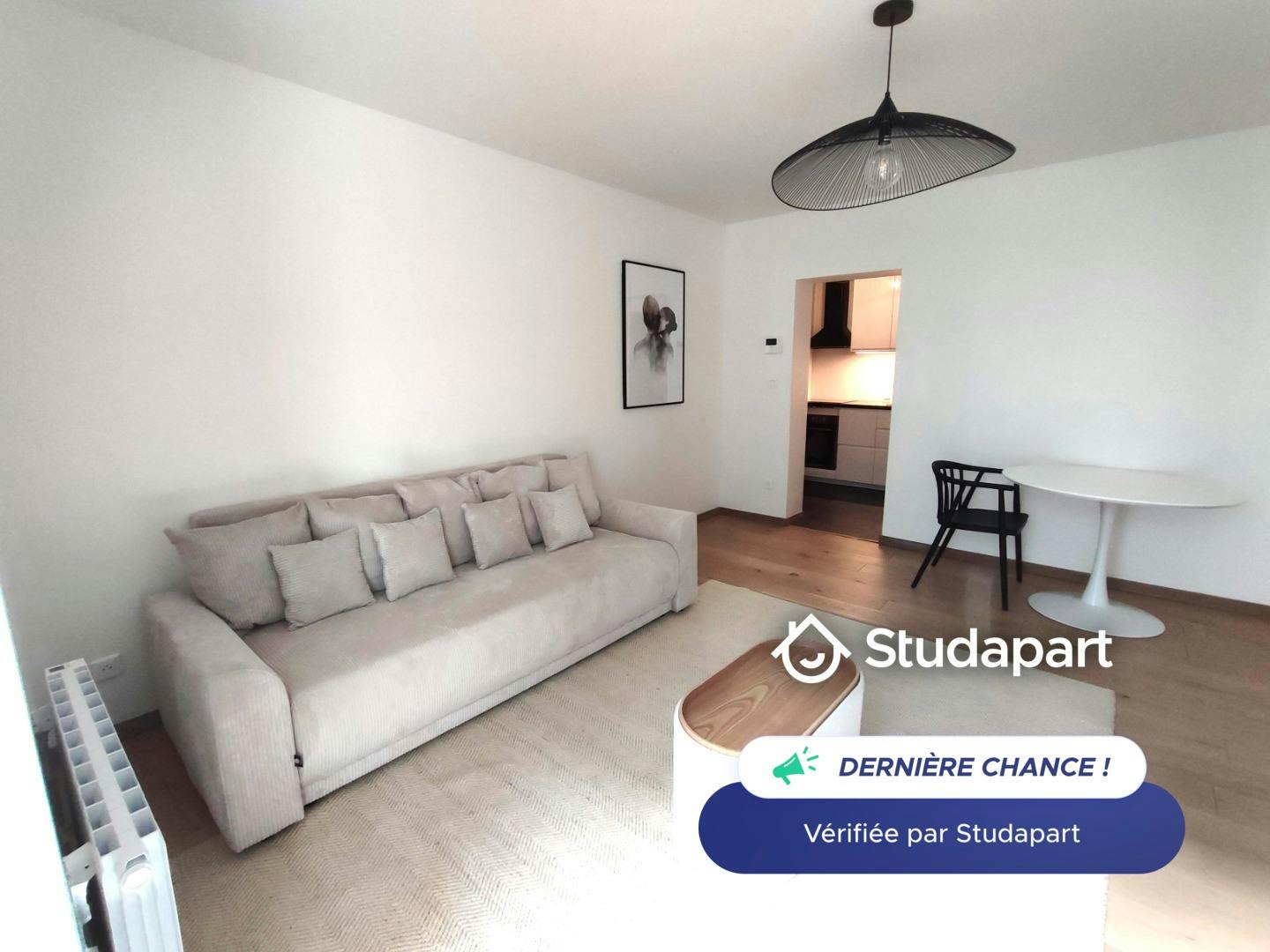 Apartment for rent on Rue d'Alger, Nantes