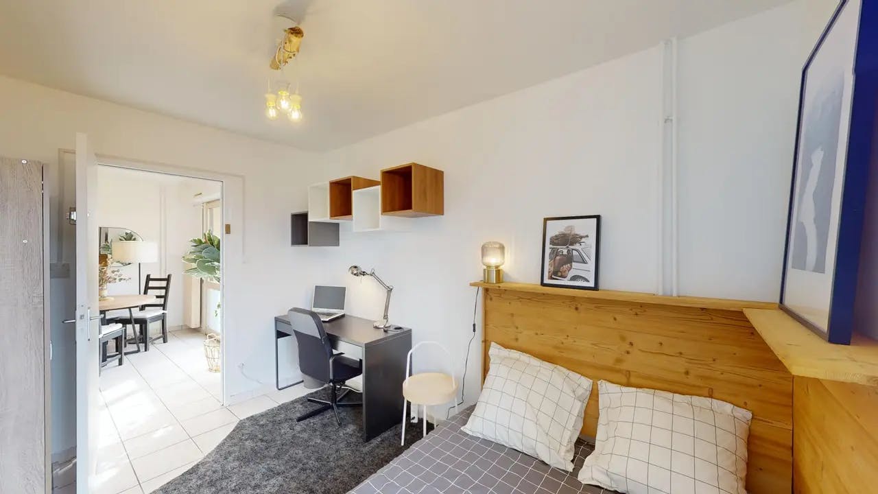 Stanza privata in affitto a 579 € al mese a Annecy, Boulevard du Fier