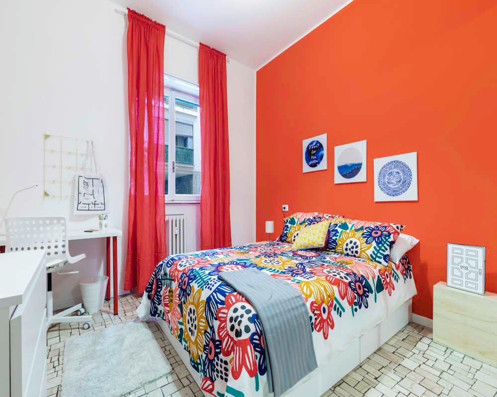 Private room for rent for €760 per month in Milan, Via Domenico Cucchiari