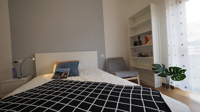 Private room in Via Santa Chiara, Turin (1491200) room image 2