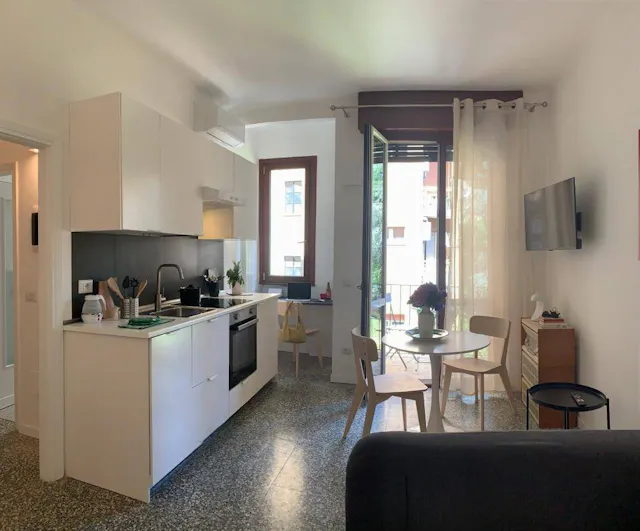 Apartment in Via Giacinto Bruzzesi, Milan (1491247) room image 2