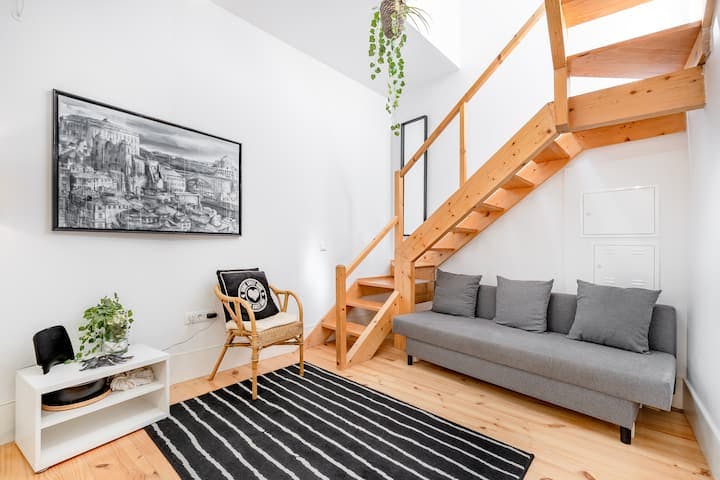 Studio à louer pour 100 €/mois à Porto, Rua de Santo Ildefonso