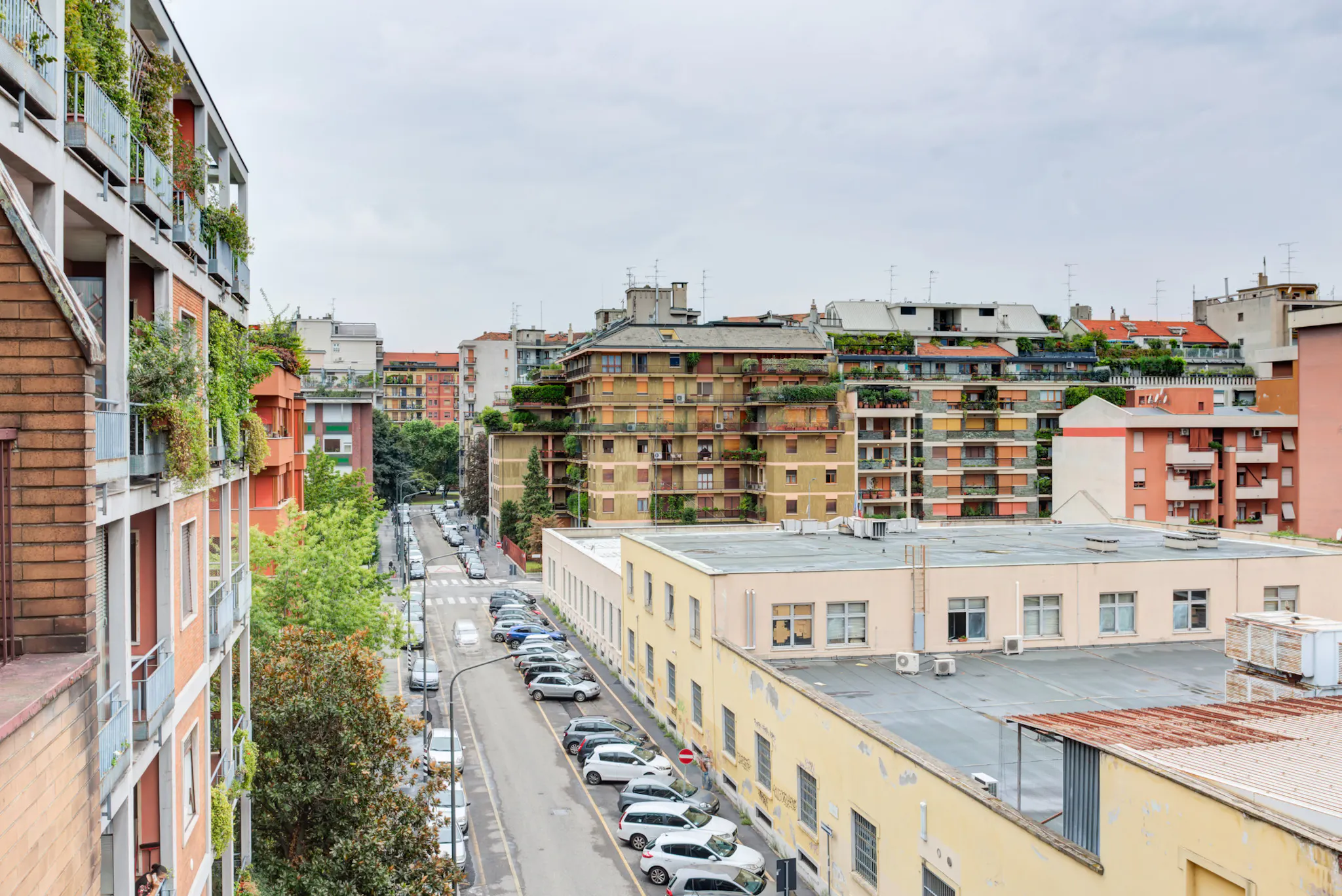 Via Stromboli, Milan preview