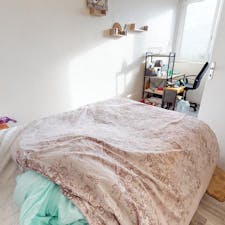 WG-Zimmer for rent for 362 € per month in Villeneuve-d'Ascq, Rue Eugène Delacroix
