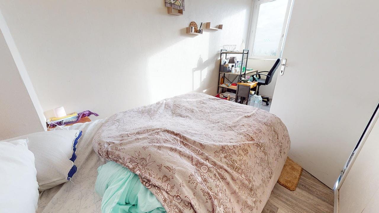 Private room for rent for €373 per month in Villeneuve-d'Ascq, Rue Eugène Delacroix