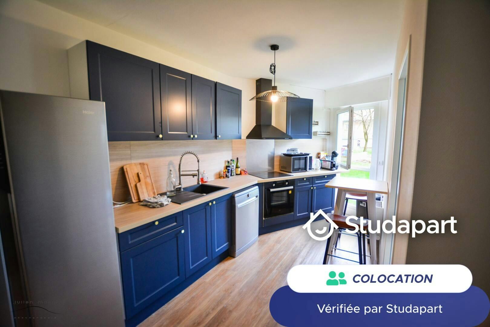 Private room for rent for €395 per month in Rennes, Allée de Berne