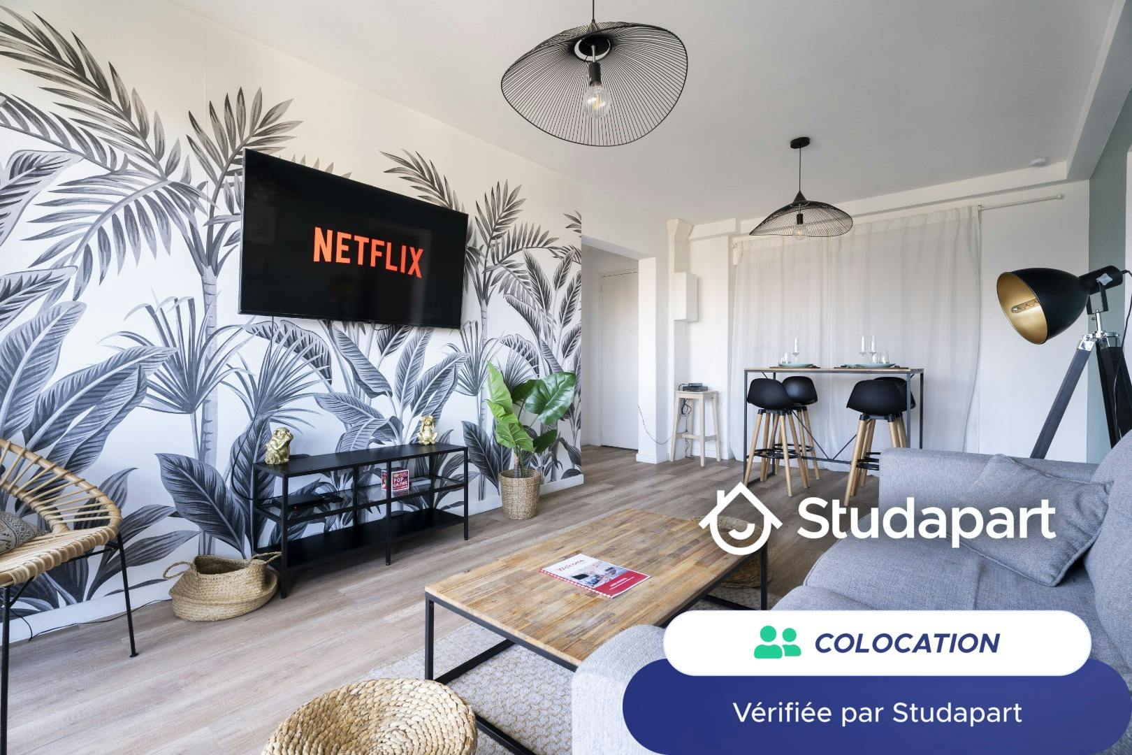 Private room for rent for €490 per month in Toulon, Boulevard Docteur Charles Barnier