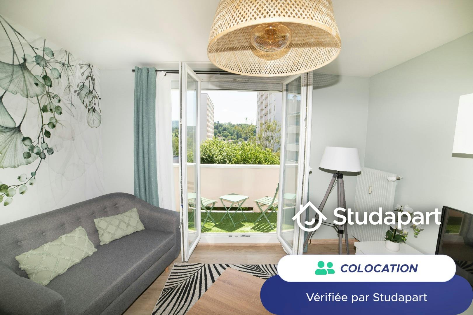 Приватна кімната за оренду для 495 EUR на місяць у Besançon, Rue de Belfort