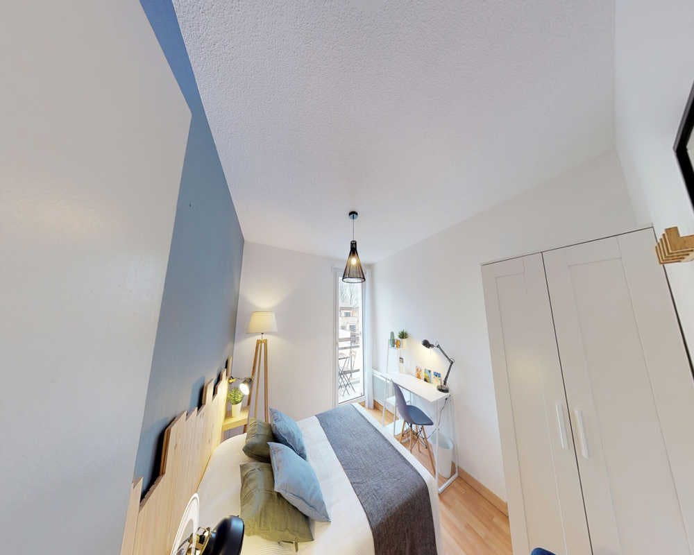 Private room for rent for €445 per month in Toulouse, Place du Ravelin