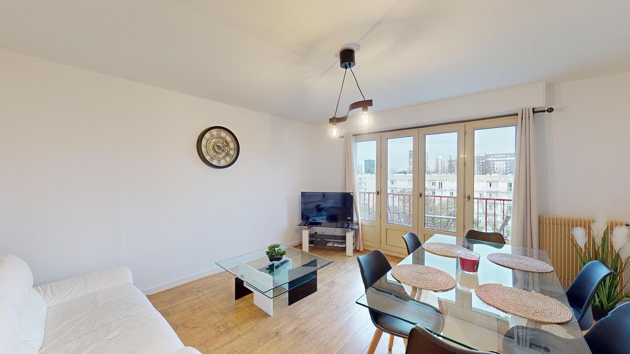 Single room Rennes, 1 bed, 9m² — photo 4