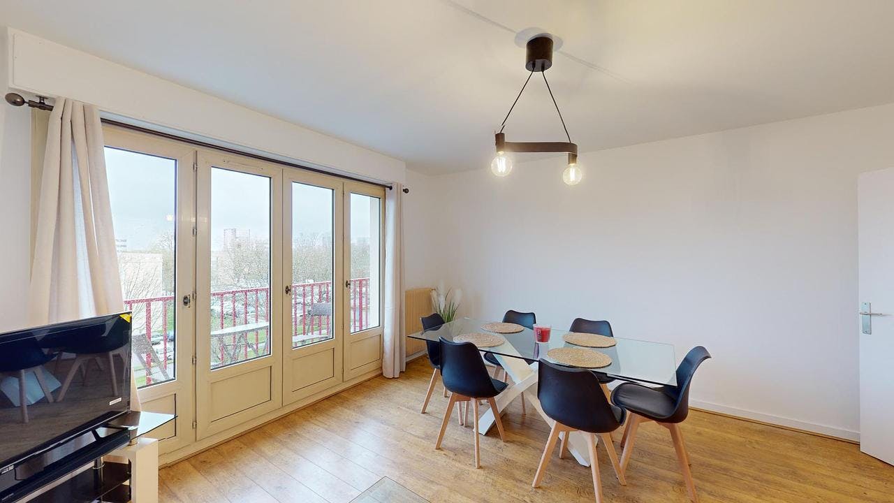 Single room Rennes, 1 bed, 9m² — photo 6