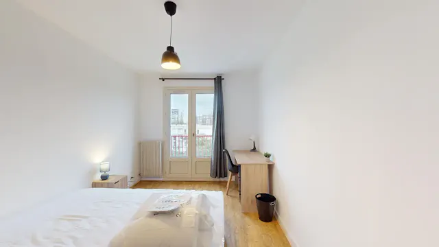 Private room in Rue Frédéric Mistral, Rennes (1491482) room image 1