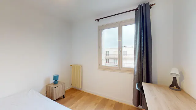 Private room in Rue Frédéric Mistral, Rennes (1491485) room image 1