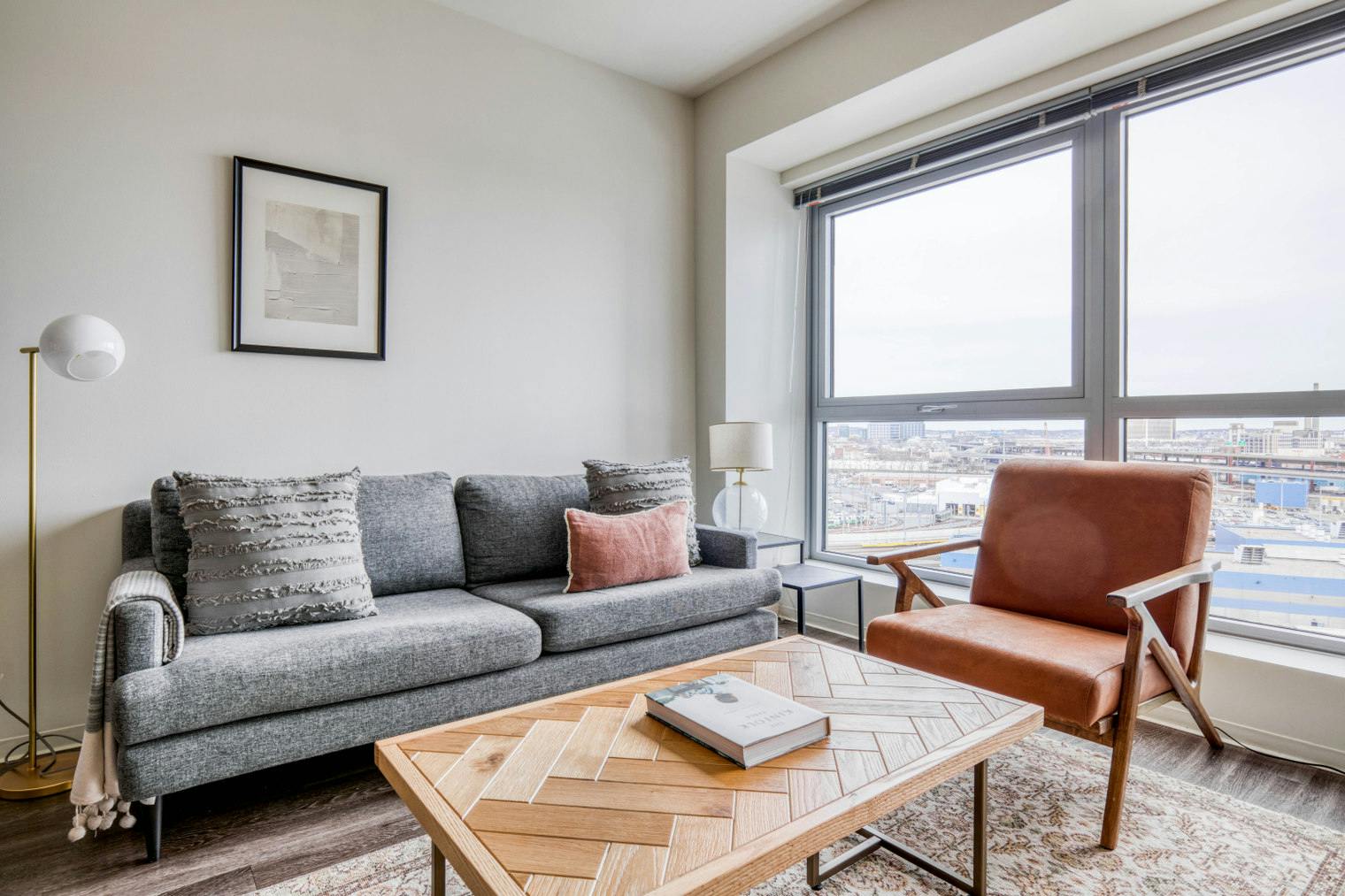 Lägenhet att hyra för $5,678 i månaden i Cambridge, Water Street