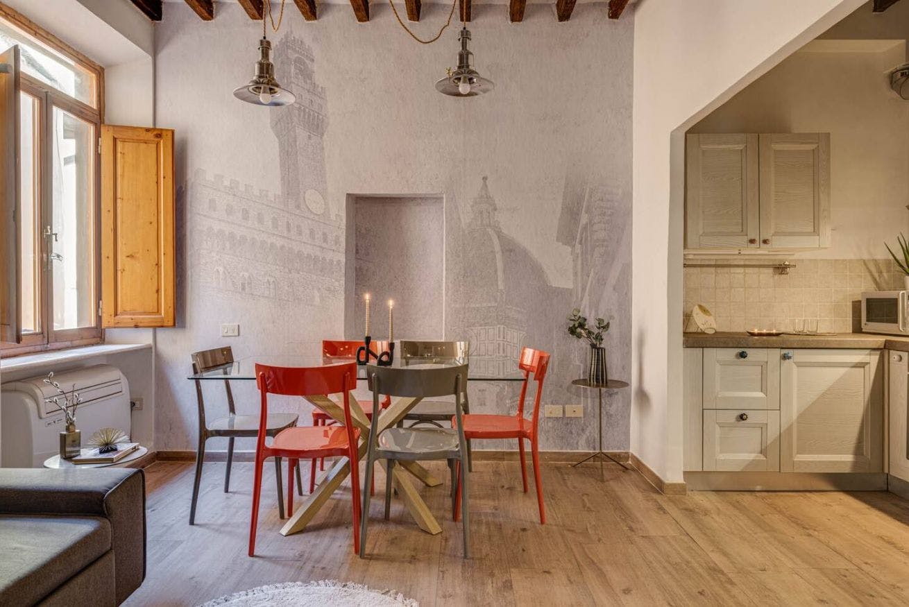 Apartment Florence, 2 beds, 74m² — photo 3