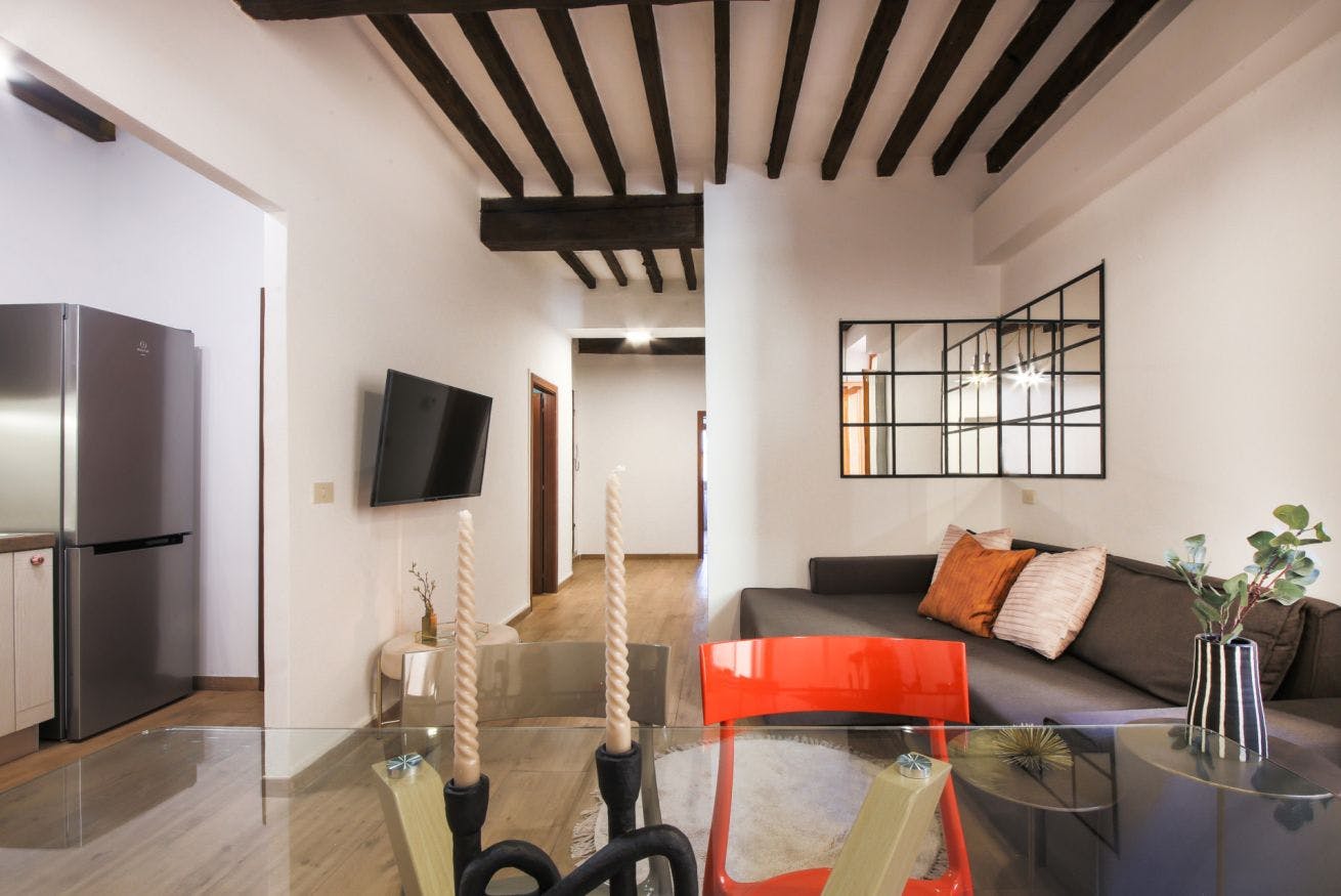 Apartment Florence, 2 beds, 74m² — photo 4