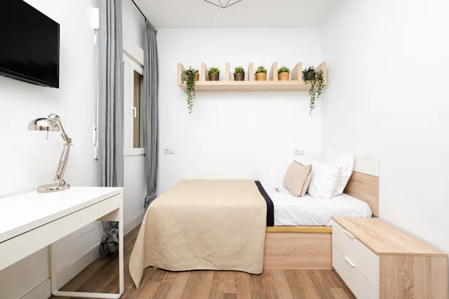 Private room in Calle de Valencia, Madrid (1491548) room image 2
