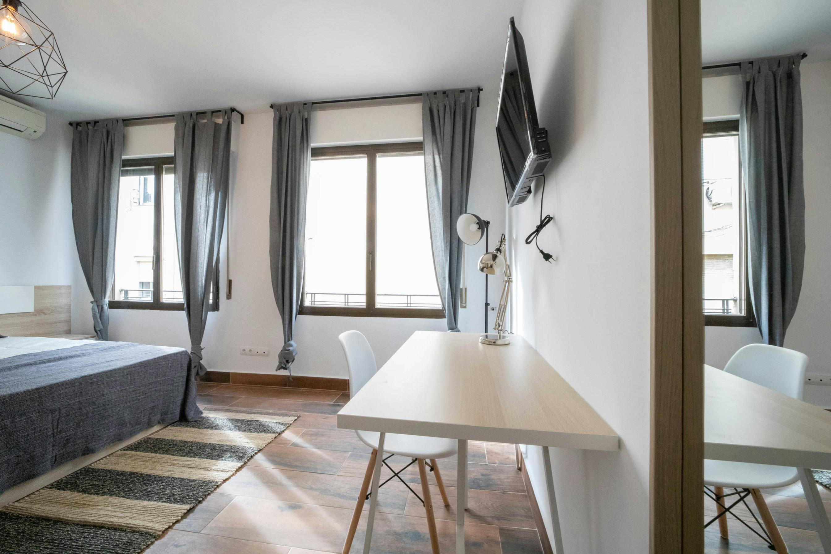 Single room Madrid, 9m² — photo 6