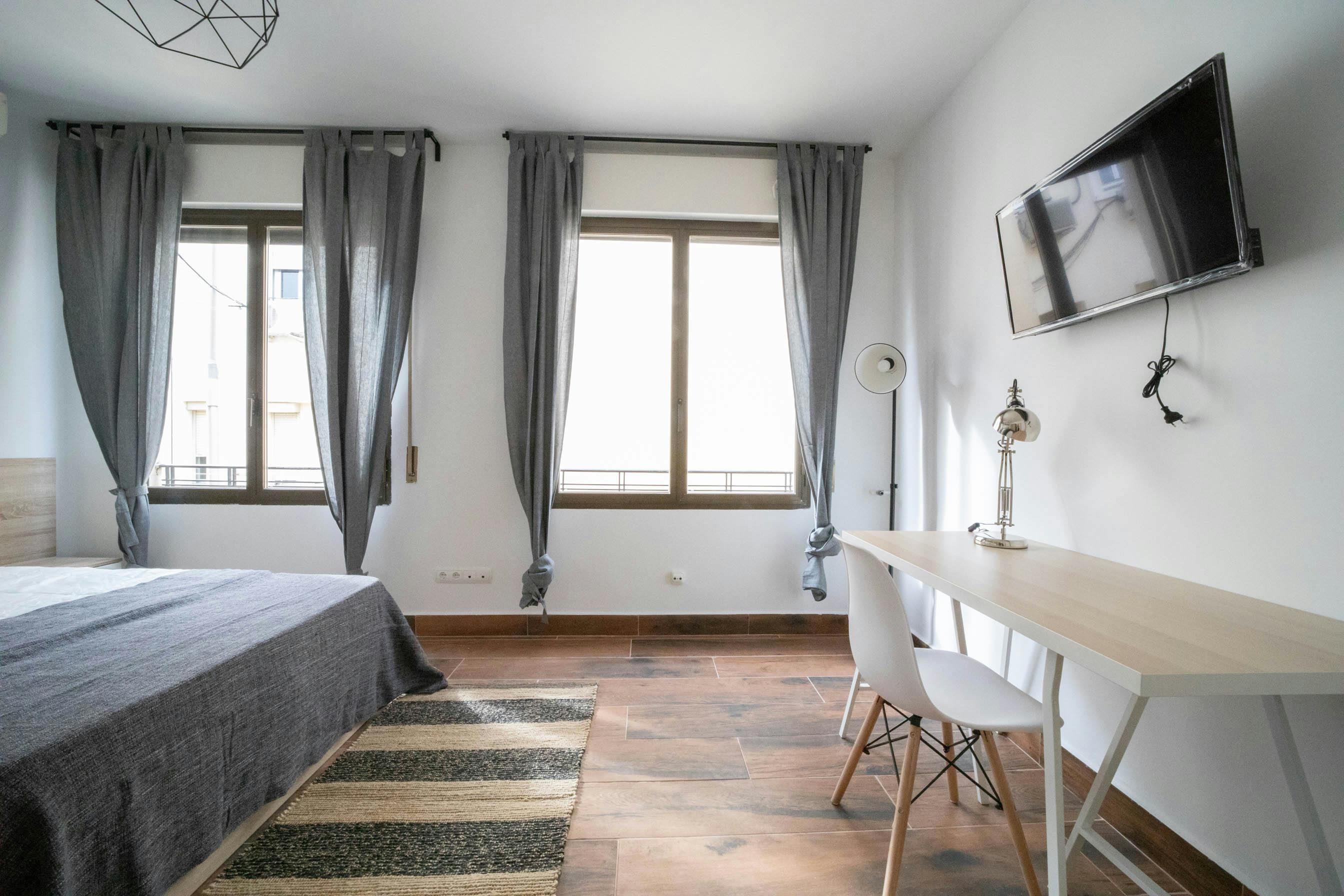 Single room Madrid, 9m² — photo 4