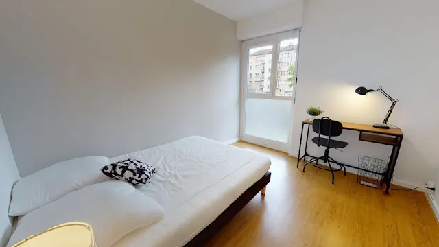 Private room in Avenue Auguste Blanqui, Villeurbanne (1491578) room image 2