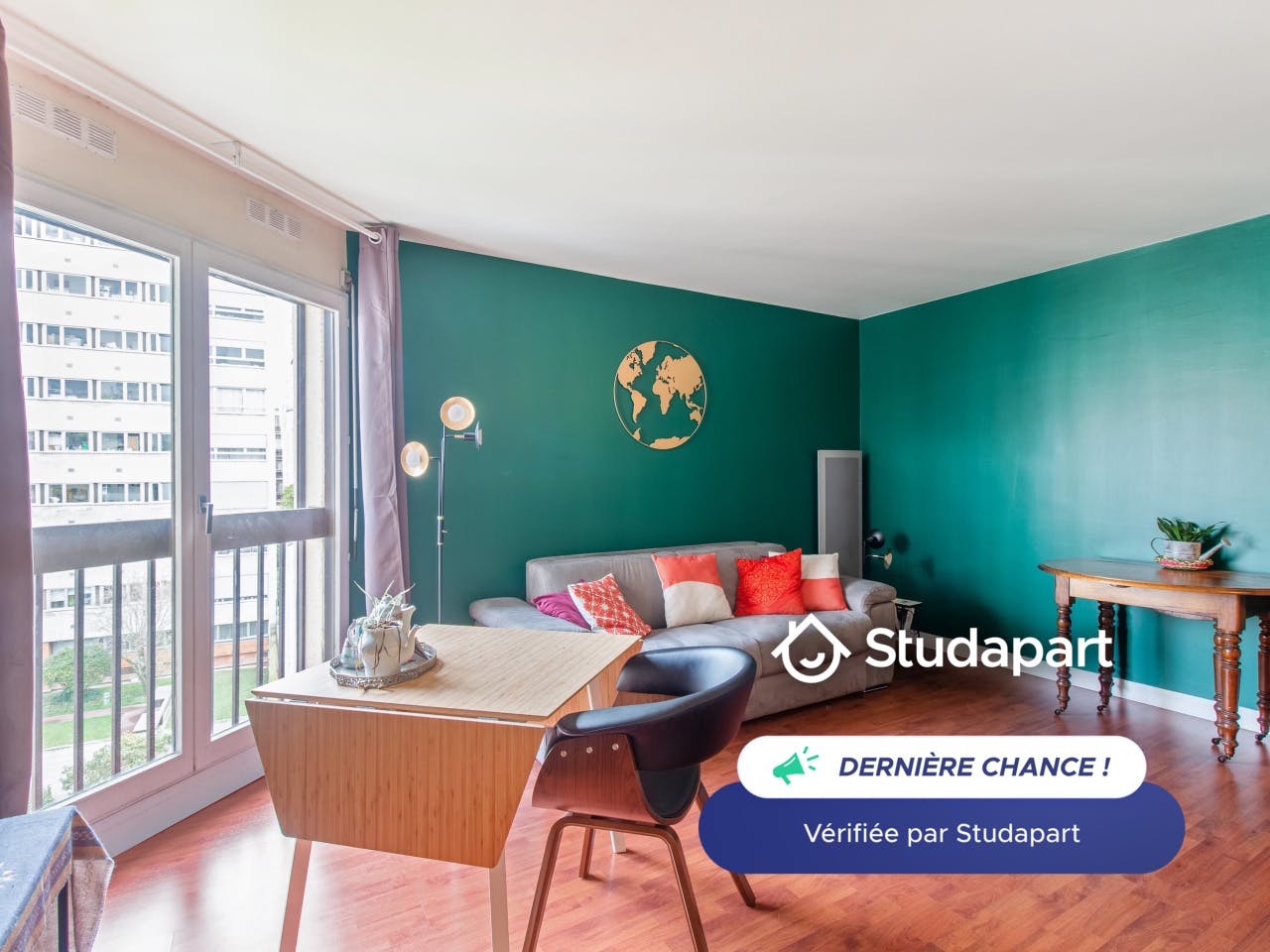 Apartment for rent for €1,110 per month in Montrouge, Avenue Aristide Briand