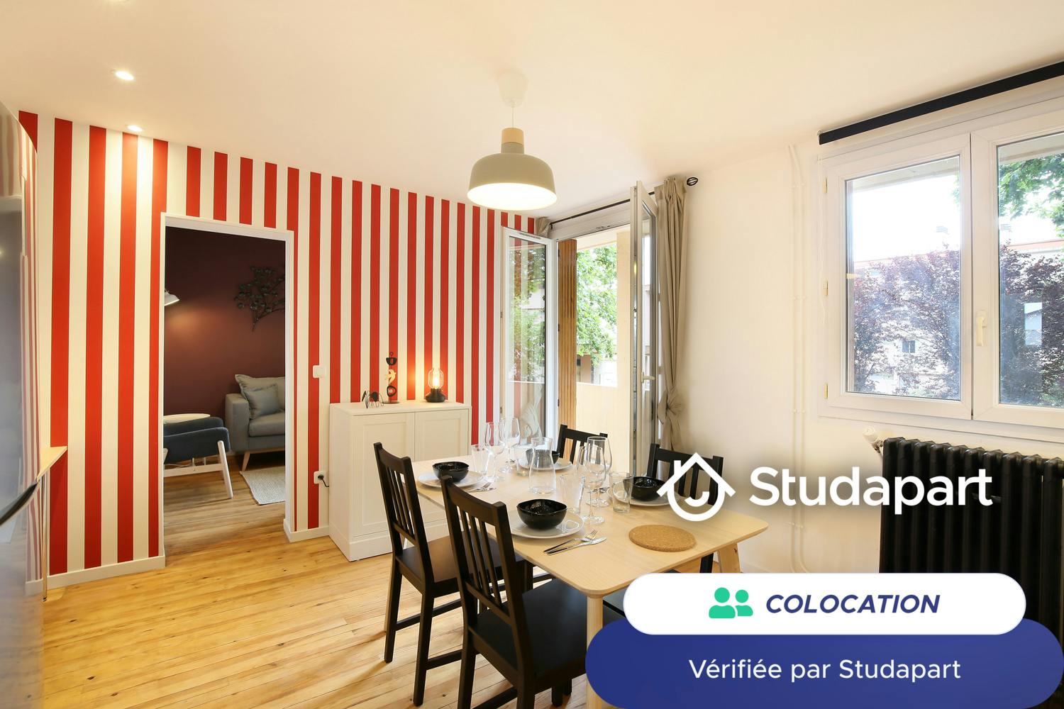 Private room for rent on Avenue des Mazades, Toulouse - Vue 3