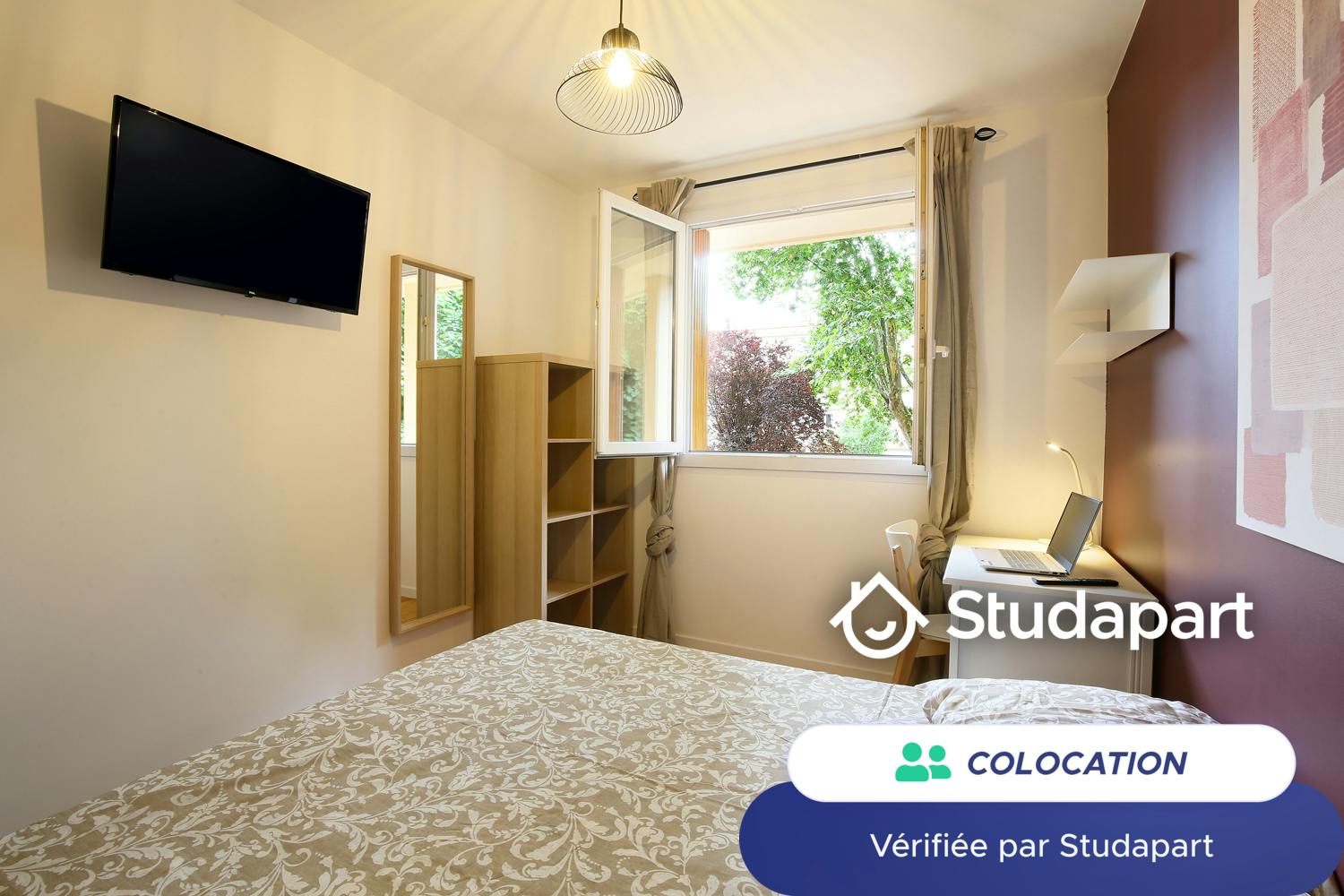 Private room for rent on Avenue des Mazades, Toulouse - Vue 5