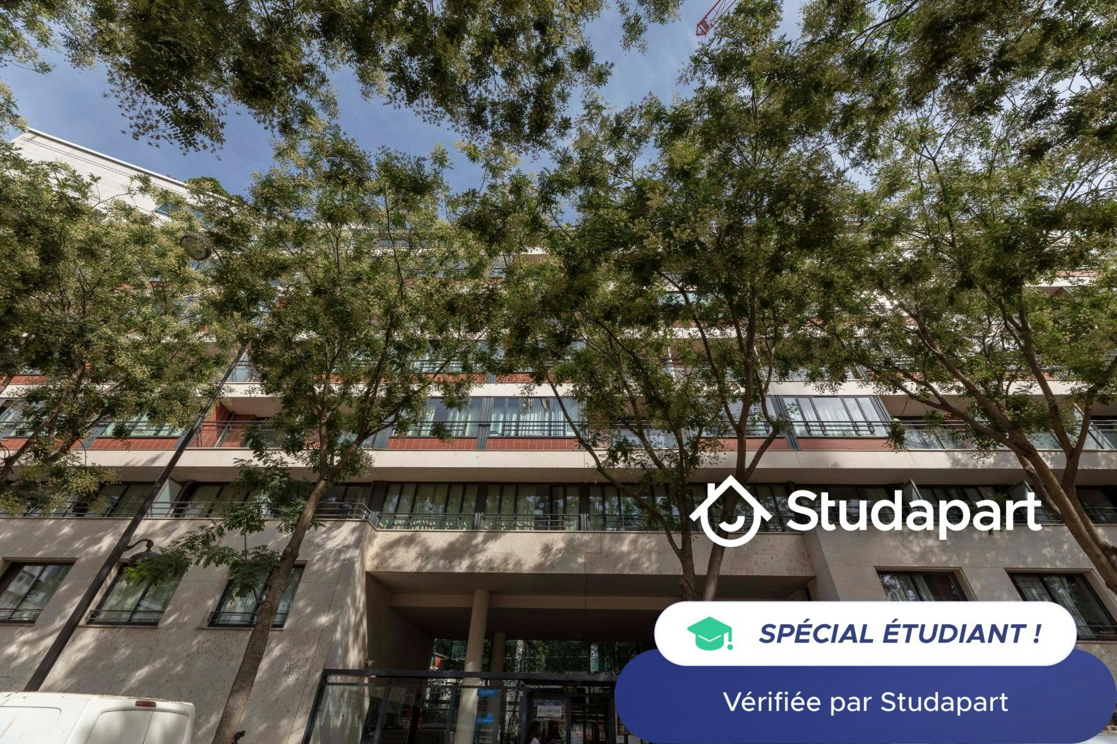 Private room for rent on Rue Fulton, Paris - Vue 5