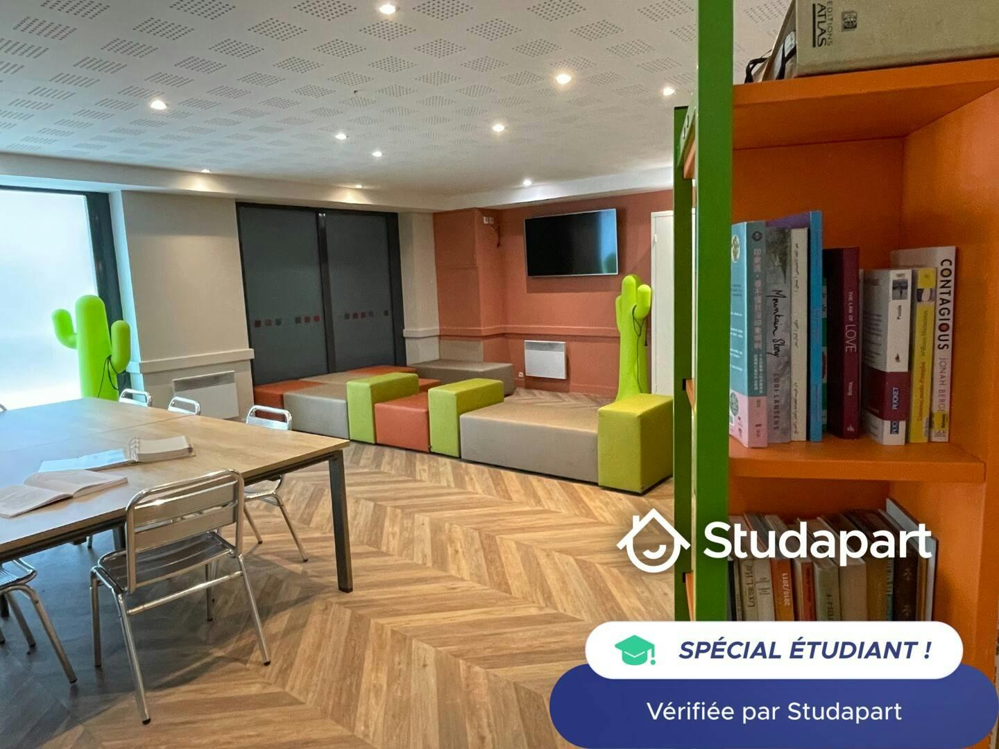 Private room for rent on Rue Fulton, Paris - Plus