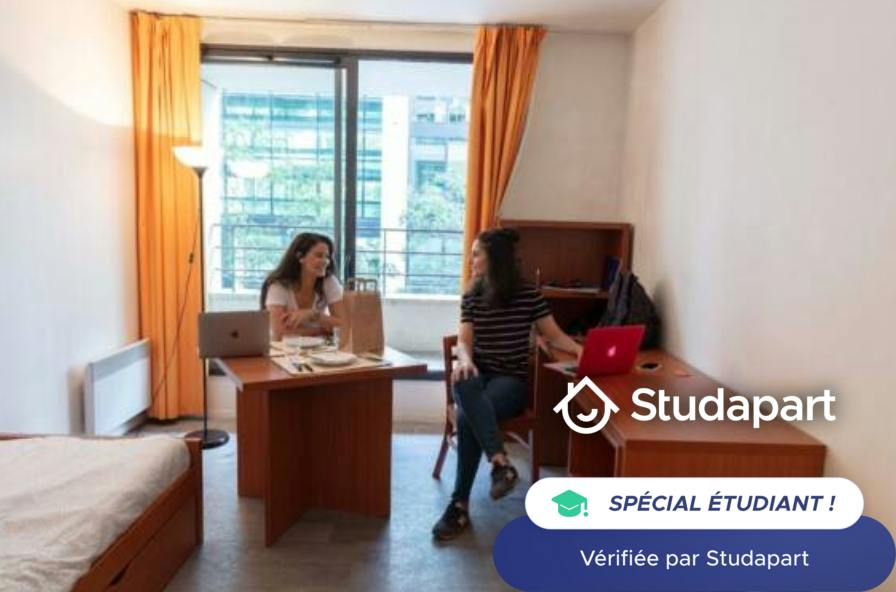 Private room for rent on Rue Fulton, Paris - Vue 3