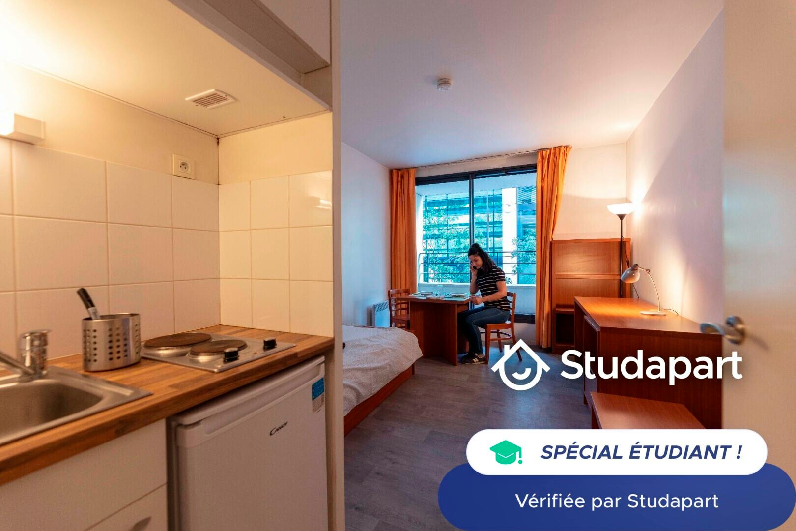 Chambre à Paris