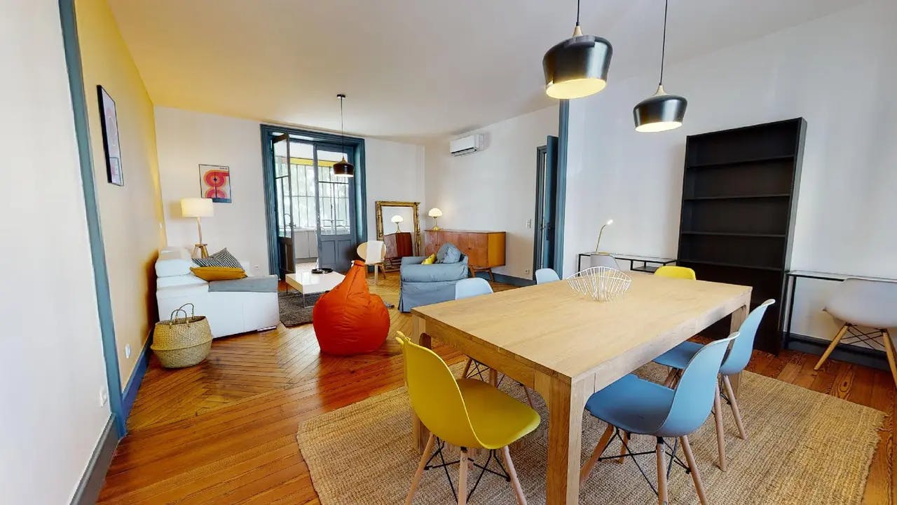 Apartamento para alugar por € 1.367 por mês em Lyon, Avenue Paul Santy