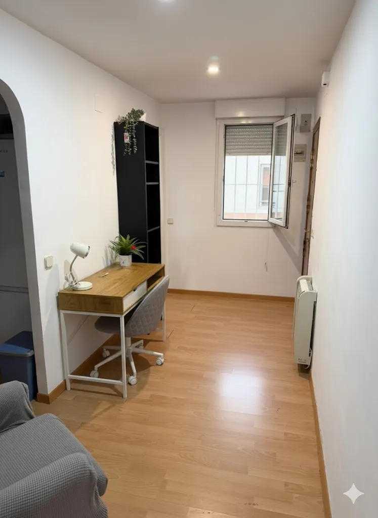1-Bedroom Apartment in Calle de Sagunto, Madrid (1491774) ROOM 4